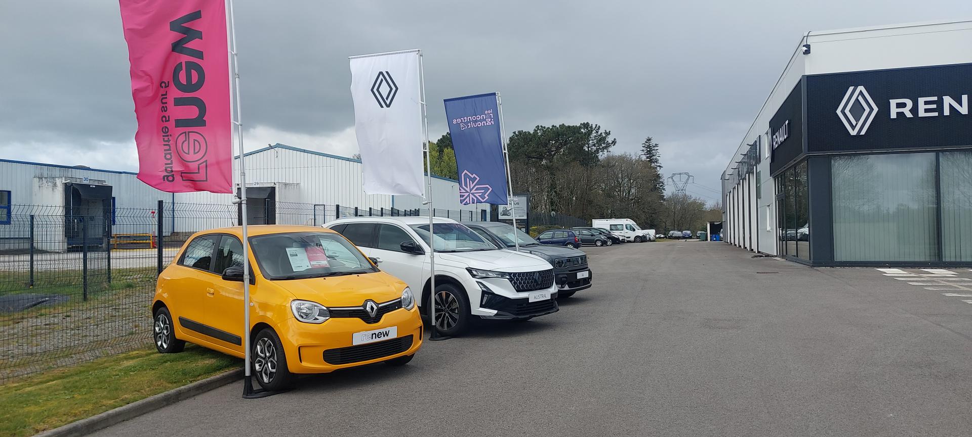 Garage Renault Auray